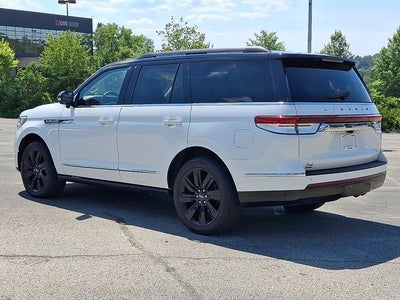 2022 Lincoln Navigator Black Label