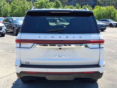 2022 Lincoln Navigator Black Label