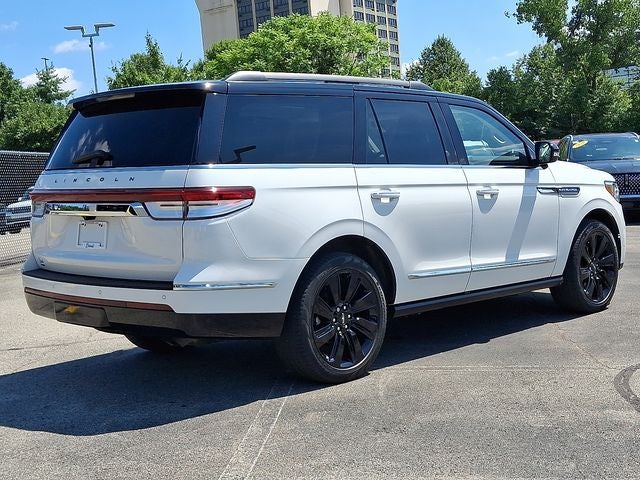 2022 Lincoln Navigator Black Label