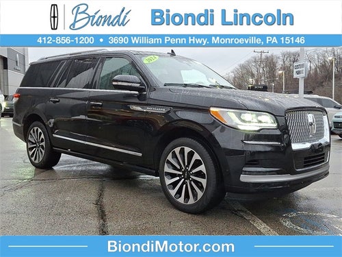 2024 Lincoln Navigator L Reserve 4x4 w/201a