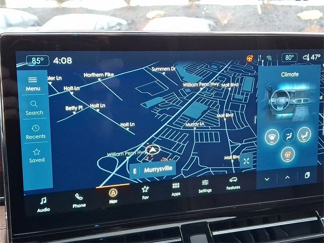 2024 Lincoln Navigator L Reserve 4x4 w/201a