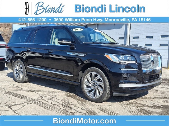 2024 Lincoln Navigator L Reserve 4x4 w/201a