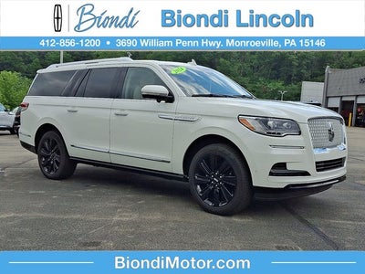 2024 Lincoln Navigator L Reserve 4x4 w/Monochromatic/Heavy Duty Tow Pkgs