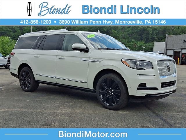 2024 Lincoln Navigator L Reserve 4x4 w/Monochromatic/Heavy Duty Tow Pkgs