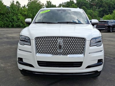 2024 Lincoln Navigator L Reserve 4x4 w/Monochromatic/Heavy Duty Tow Pkgs