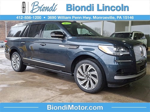 2022 Lincoln Navigator L Reserve AWD w/201a