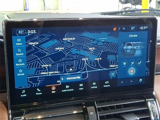 2022 Lincoln Navigator L Reserve AWD w/201a