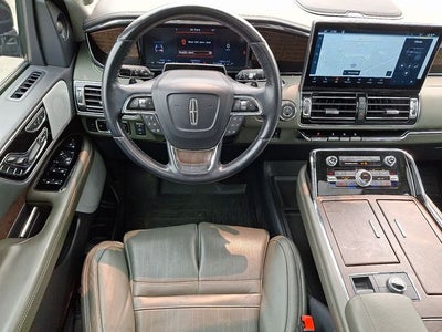 2023 Lincoln Navigator L Black Label