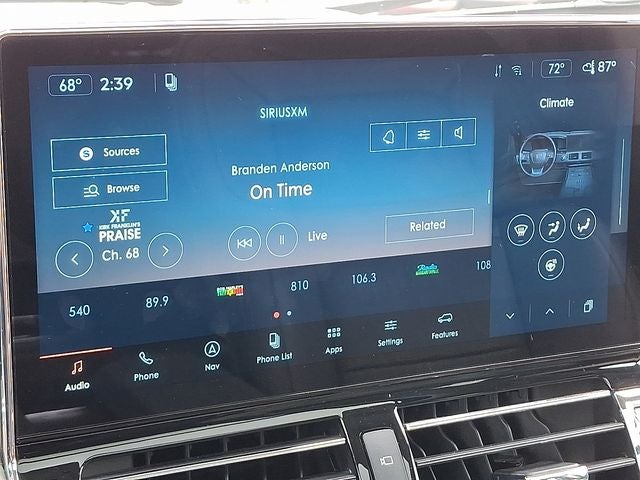 2023 Lincoln Navigator L Black Label