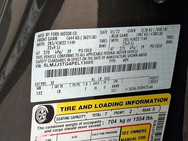 2023 Lincoln Navigator L Black Label