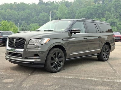 2023 Lincoln Navigator L Black Label
