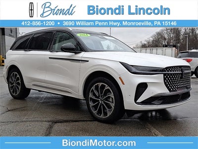 2024 Lincoln Nautilus Reserve AWD w/202a