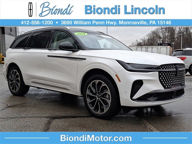 2024 Lincoln Nautilus Reserve AWD w/202a