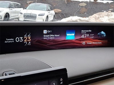 2024 Lincoln Nautilus Reserve AWD w/202a