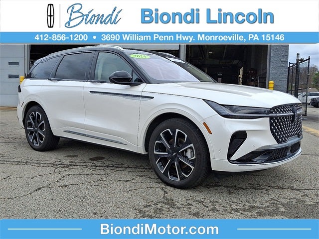 2024 Lincoln Nautilus Reserve AWD w/203a