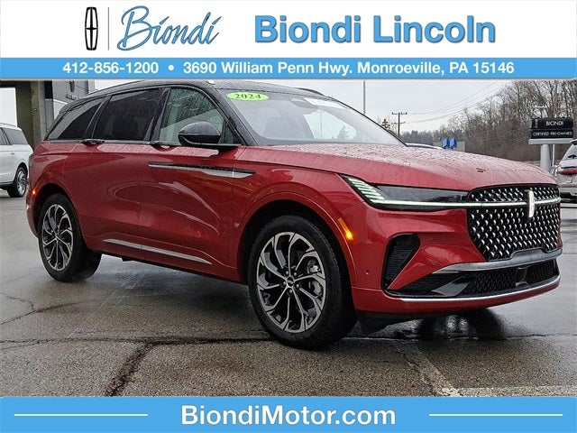 2024 Lincoln Nautilus Reserve AWD w/202a