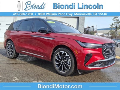 2024 Lincoln Nautilus Reserve AWD w/201a