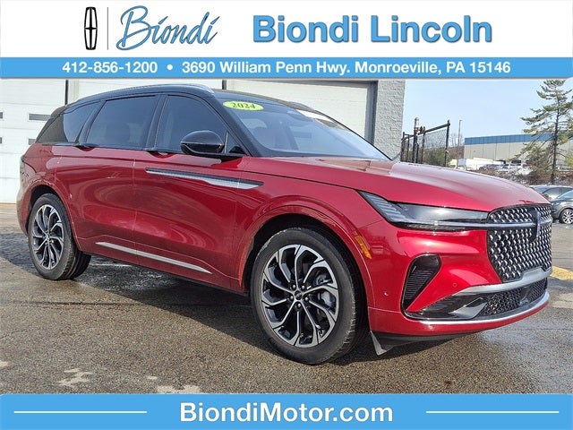 2024 Lincoln Nautilus Reserve AWD w/201a