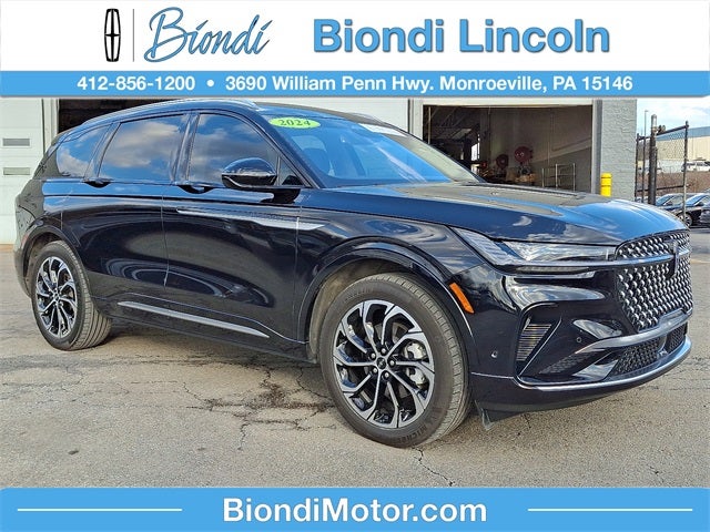 2024 Lincoln Nautilus Reserve AWD w/202a, Tow Package