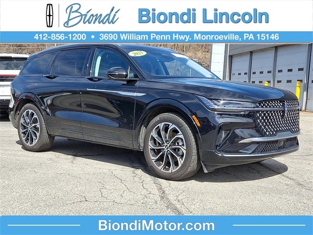 2025 Lincoln Nautilus Reserve AWD w/202a