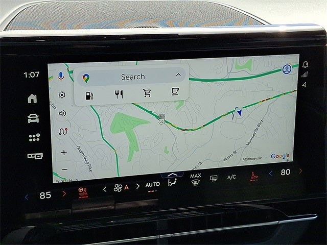 2025 Lincoln Nautilus Reserve AWD w/202a