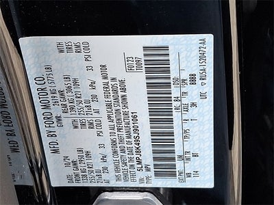 2025 Lincoln Nautilus Reserve AWD w/202a