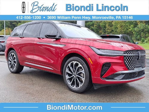 2024 Lincoln Nautilus Reserve AWD w/202a