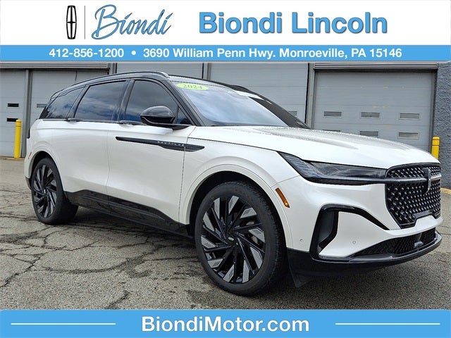 2024 Lincoln Nautilus Reserve AWD w/202a, Jet Package