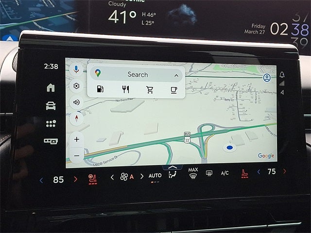 2024 Lincoln Nautilus Reserve AWD w/202a, Jet Package