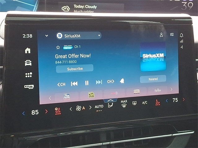 2024 Lincoln Nautilus Reserve AWD w/202a, Jet Package