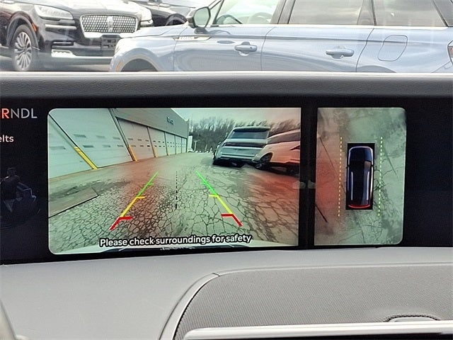 2024 Lincoln Nautilus Reserve AWD w/202a, Jet Package