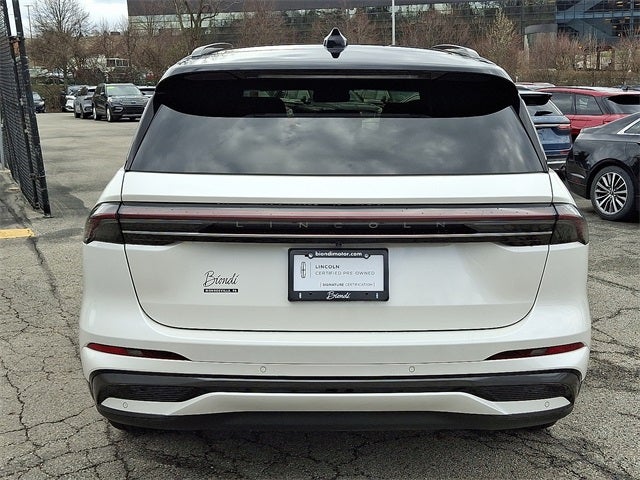2024 Lincoln Nautilus Reserve AWD w/202a, Jet Package