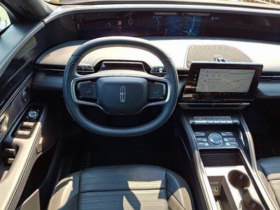 2025 Lincoln Nautilus Reserve AWD w/202a, Jet Appearance Package