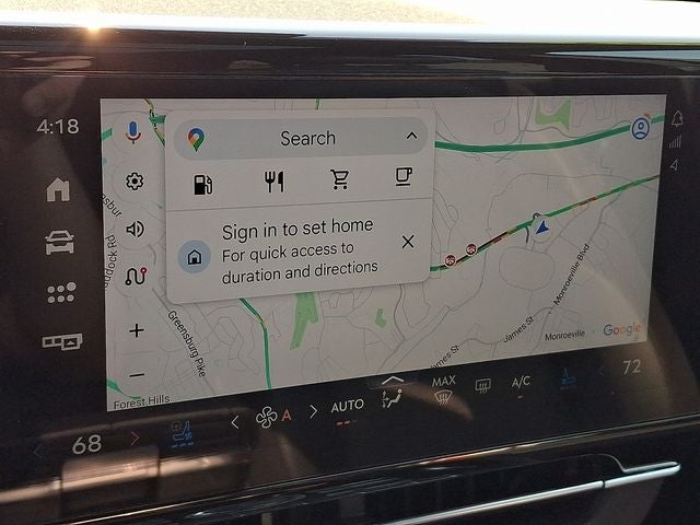 2025 Lincoln Nautilus Reserve AWD w/202a, Jet Appearance Package