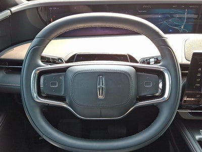 2025 Lincoln Nautilus Reserve AWD w/202a, Jet Appearance Package