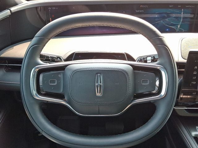 2025 Lincoln Nautilus Reserve AWD w/202a, Jet Appearance Package