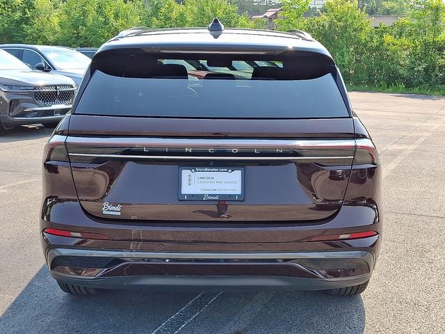 2025 Lincoln Nautilus Reserve AWD w/202a, Jet Appearance Package