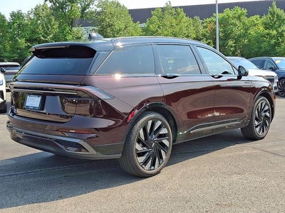 2025 Lincoln Nautilus Reserve AWD w/202a, Jet Appearance Package