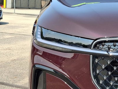 2025 Lincoln Nautilus Reserve AWD w/202a, Jet Appearance Package