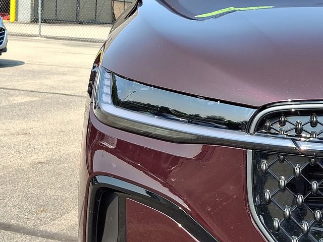 2025 Lincoln Nautilus Reserve AWD w/202a, Jet Appearance Package