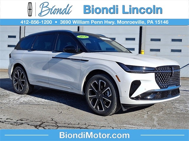 2024 Lincoln Nautilus Reserve AWD w/201a, 21in Wheels