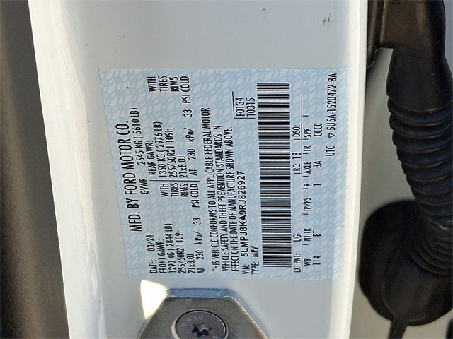 2024 Lincoln Nautilus Reserve AWD w/201a, 21in Wheels