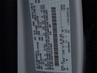 2025 Lincoln Corsair Plug-In Hybrid Grand Touring AWD w/302a