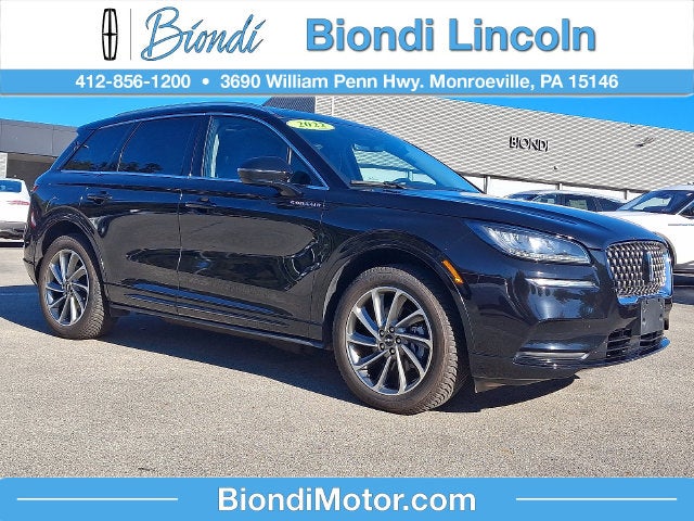 2022 Lincoln Corsair Plug-In Hybrid Grand Touring