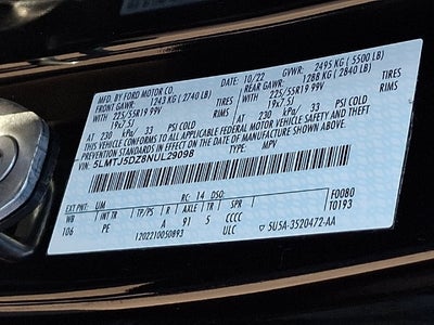 2022 Lincoln Corsair Plug-In Hybrid Grand Touring