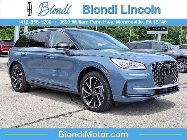 2025 Lincoln Corsair Plug-In Hybrid Grand Touring AWD w/302a, Perfect Position Seats, Tow Pkg