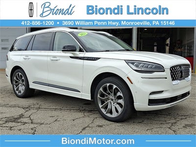 2023 Lincoln Aviator Plug-In Hybrid Grand Touring AWD w/301a