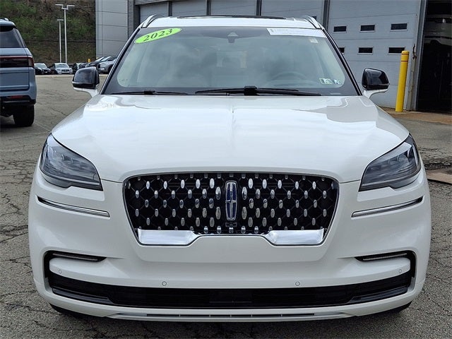 Certified 2023 Lincoln Aviator Grand Touring with VIN 5LMYJ8XY5PNL02626 for sale in Monroeville, PA