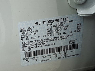 2023 Lincoln Aviator Plug-In Hybrid Grand Touring AWD w/301a