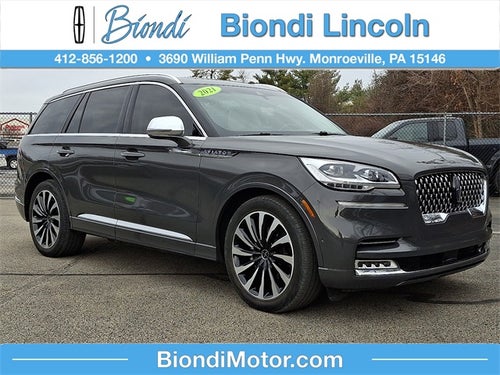 2021 Lincoln Aviator Plug-In Hybrid Black Label Grand Touring
